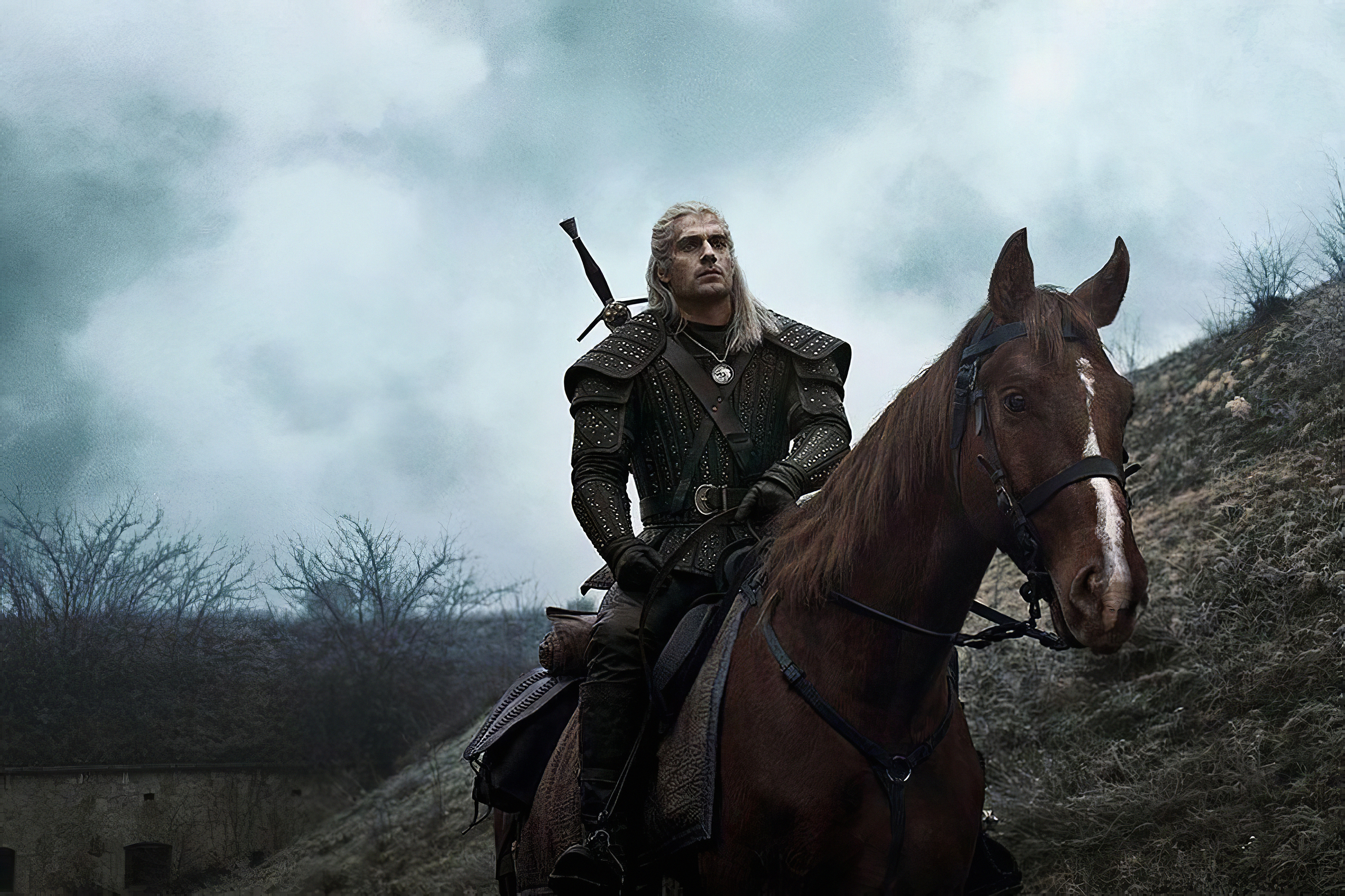 Henry Cavill The Witcher Wallpapers