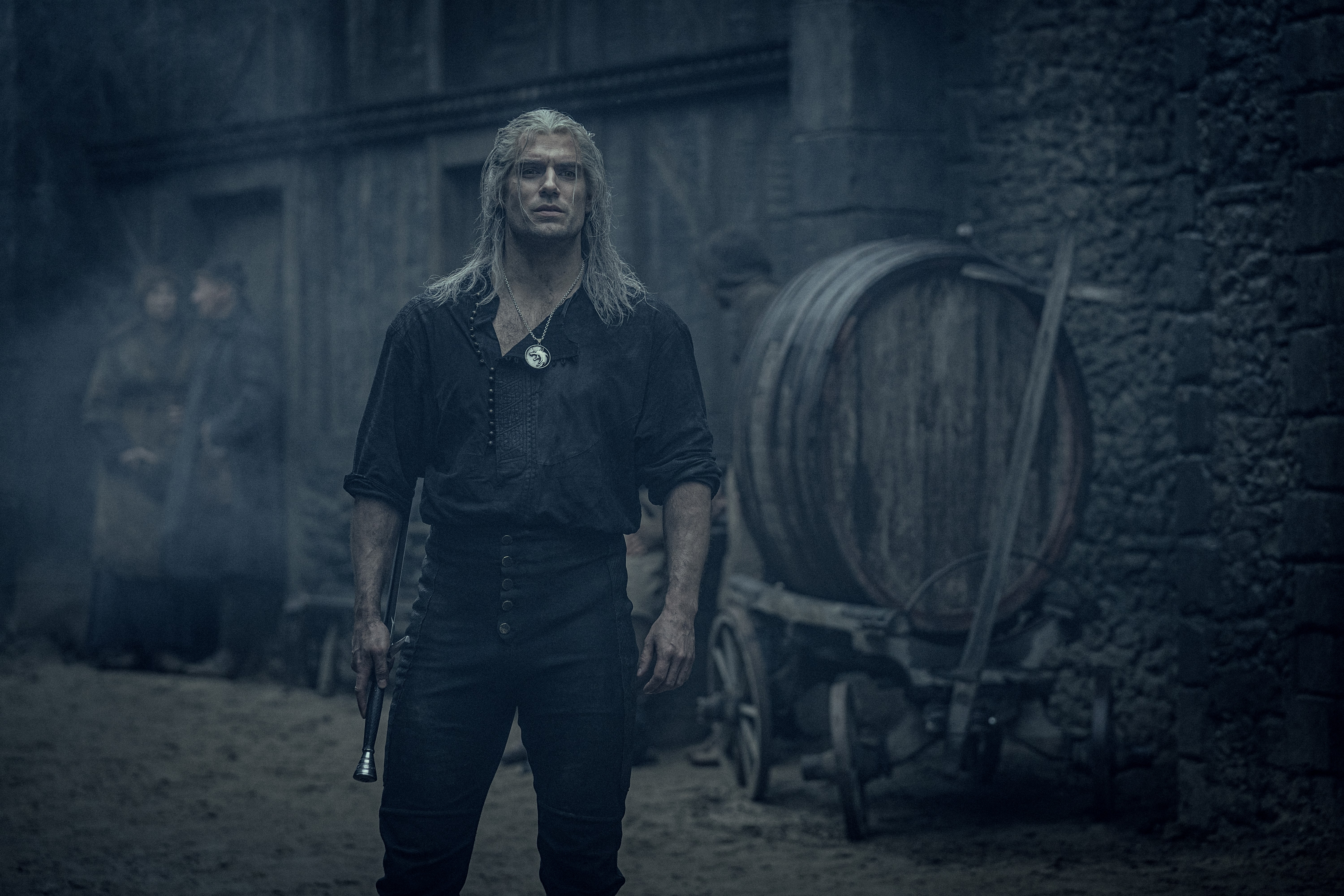 Henry Cavill The Witcher Wallpapers