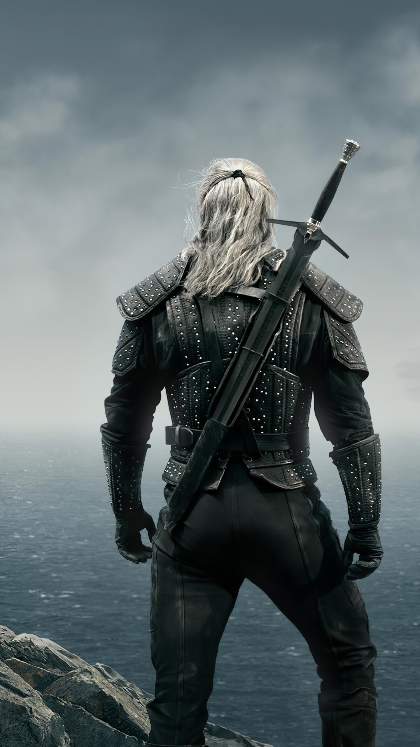 Henry Cavill The Witcher Poster 4K Wallpapers