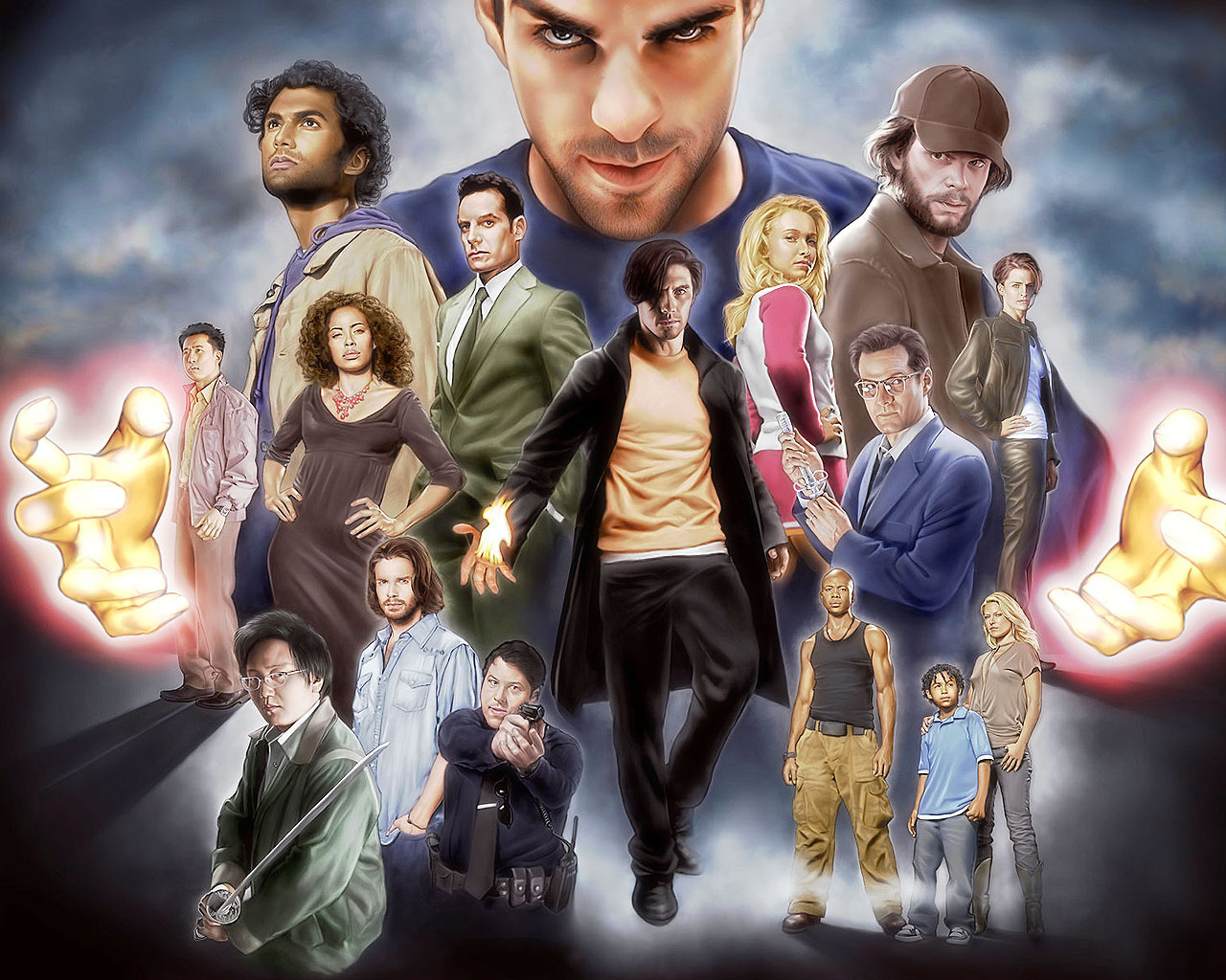 Heroes Reborn Wallpapers