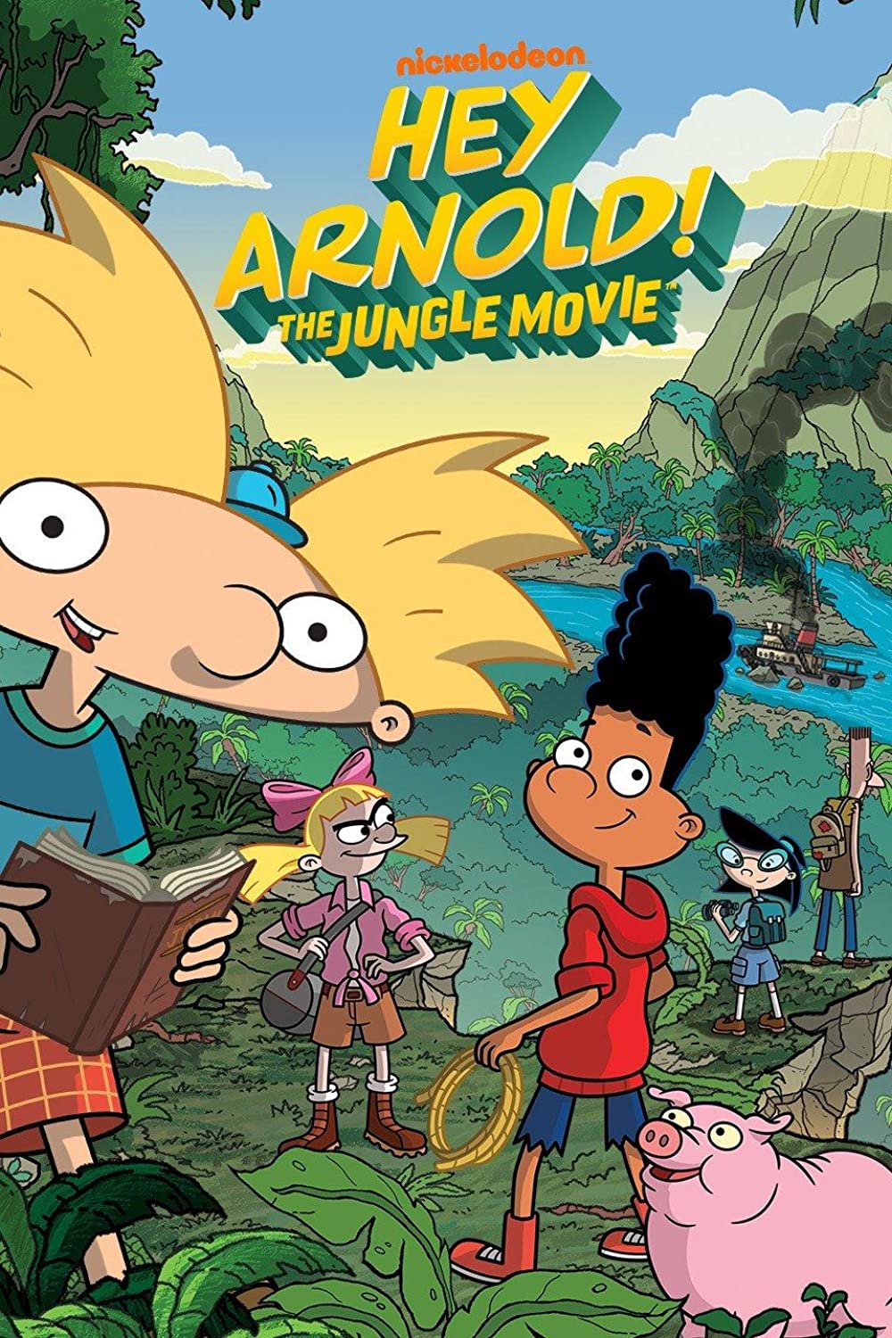 Hey Arnold!: The Jungle Movie Wallpapers