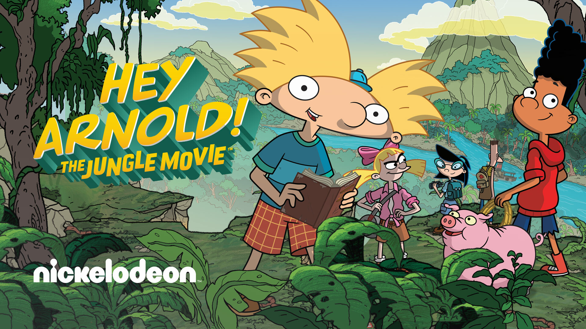 Hey Arnold!: The Jungle Movie Wallpapers