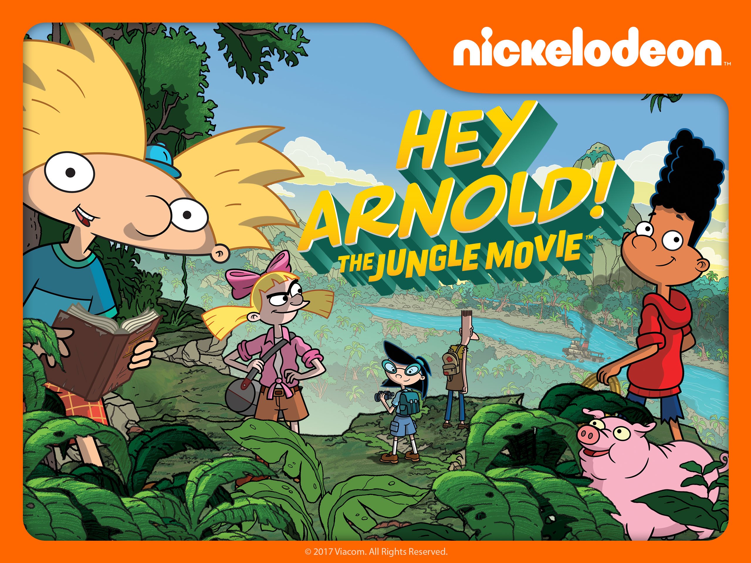 Hey Arnold!: The Jungle Movie Wallpapers