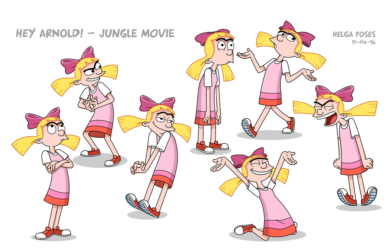 Hey Arnold!: The Jungle Movie Wallpapers