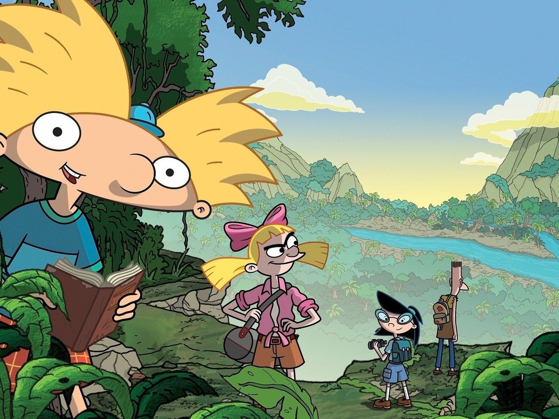 Hey Arnold!: The Jungle Movie Wallpapers