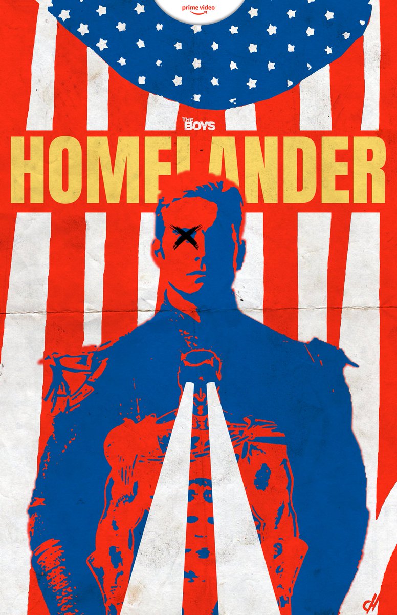 Homelander In The Boys Wallpapers