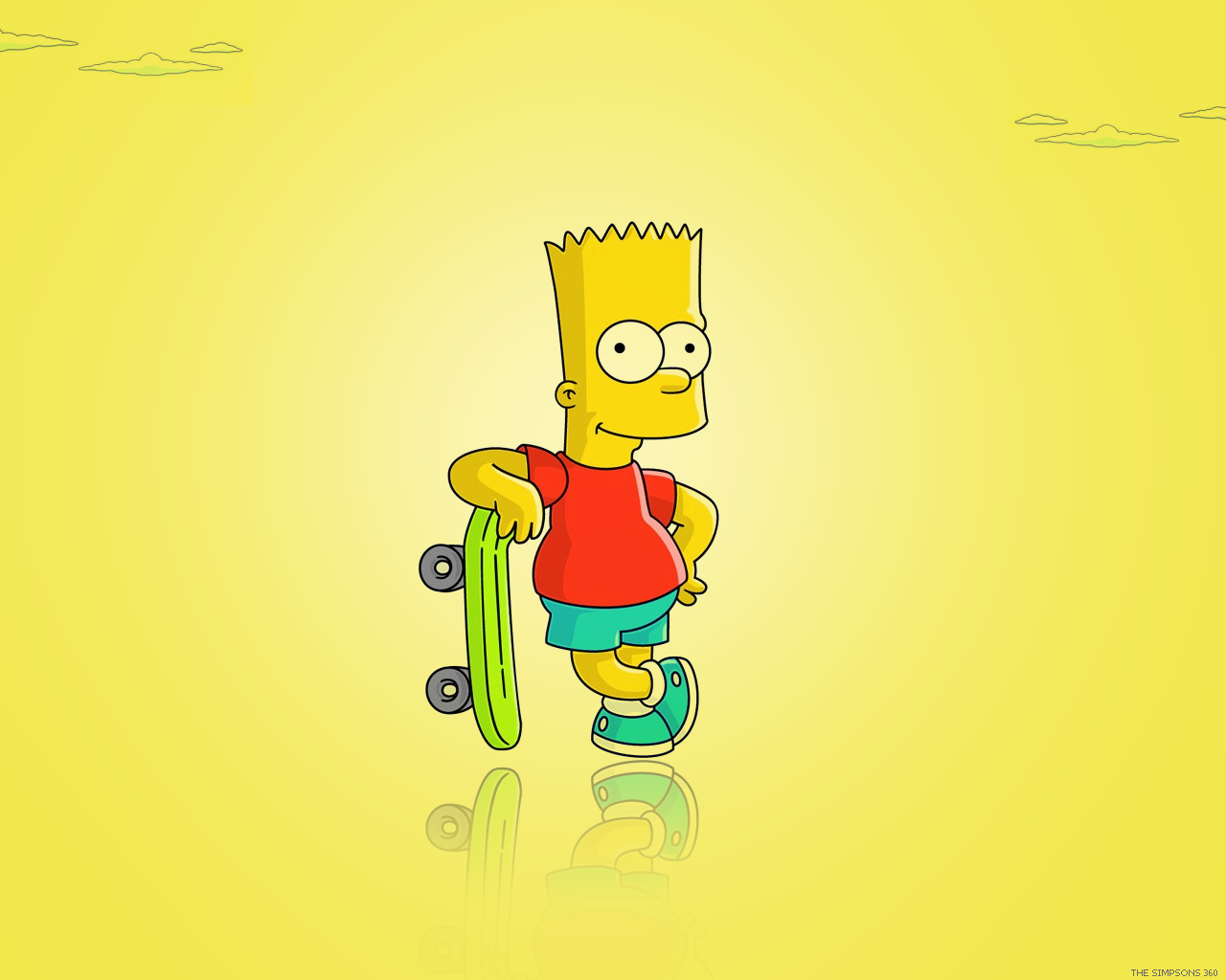 Homer Simpson And Bart Simpson Wallpapers