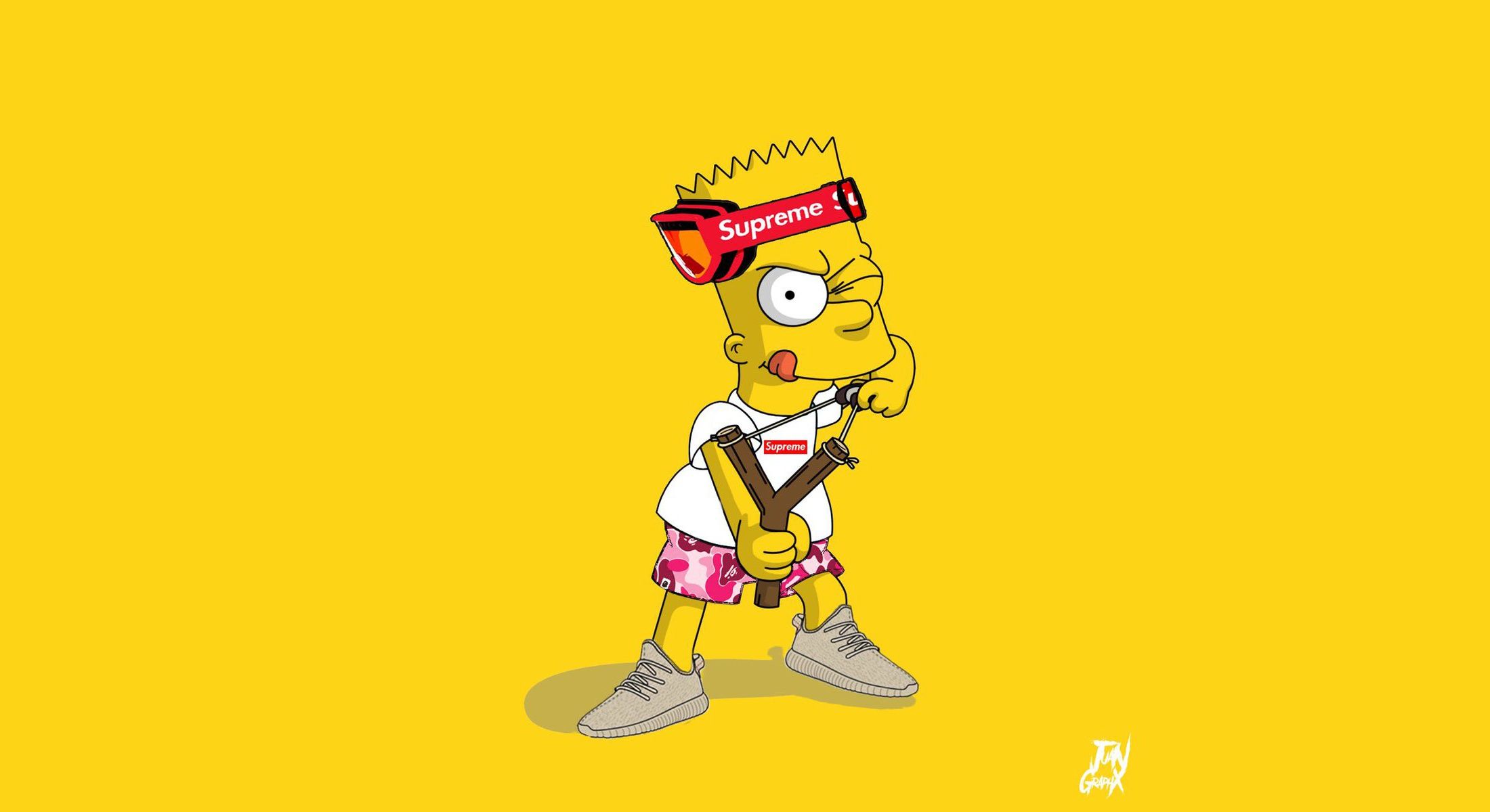 Homer Simpson And Bart Simpson Wallpapers