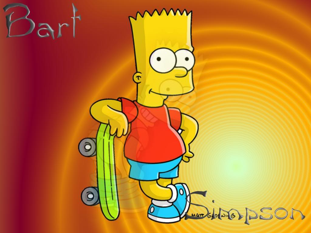 Homer Simpson And Bart Simpson Wallpapers