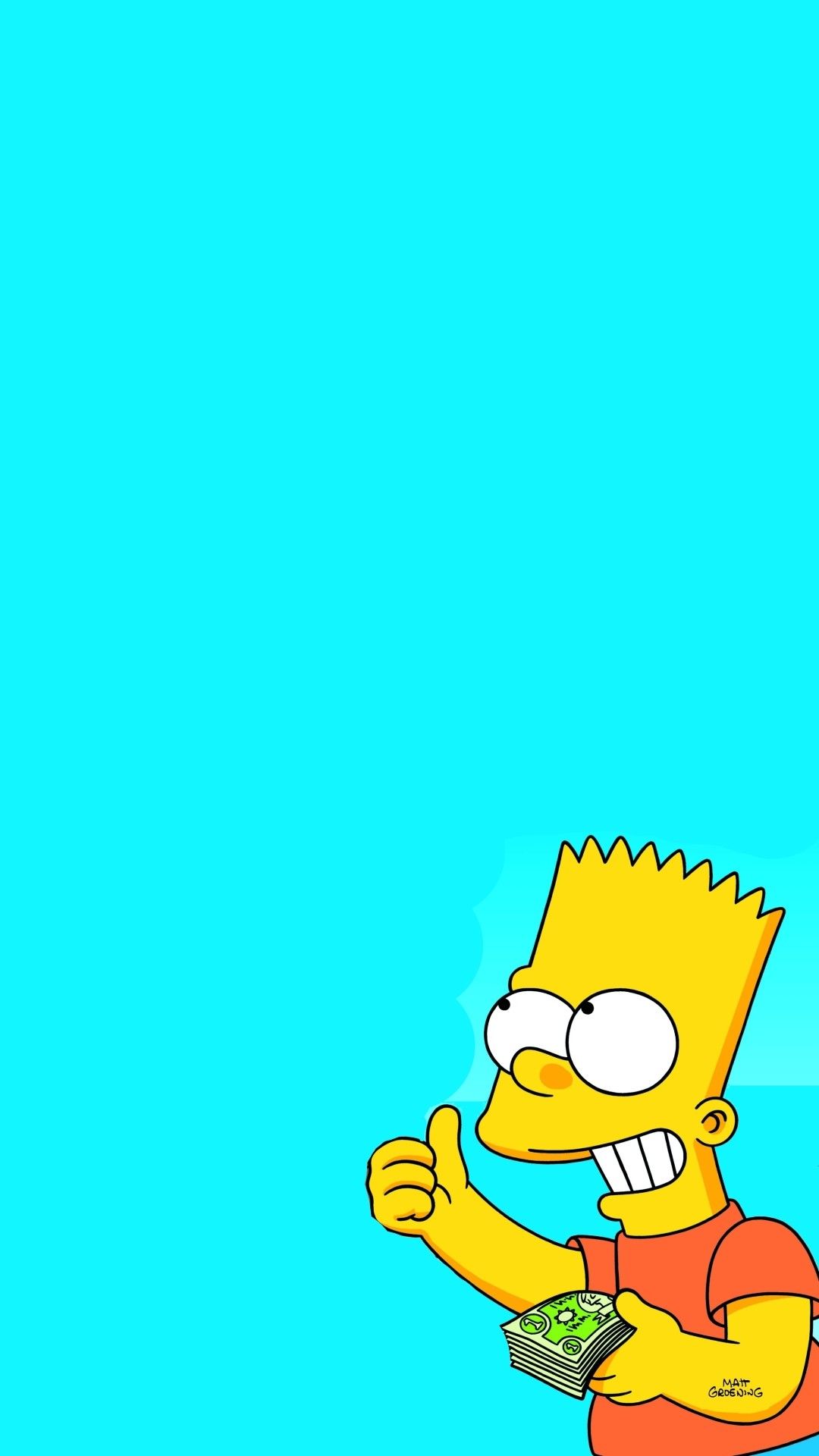 Homer Simpson And Bart Simpson Wallpapers