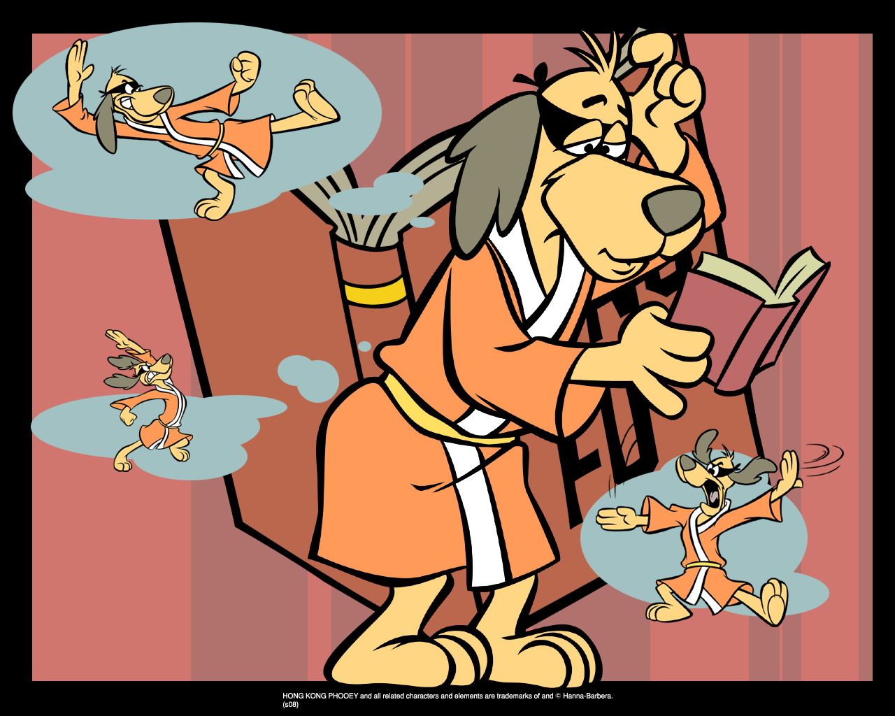 Hong Kong Phooey Wallpapers