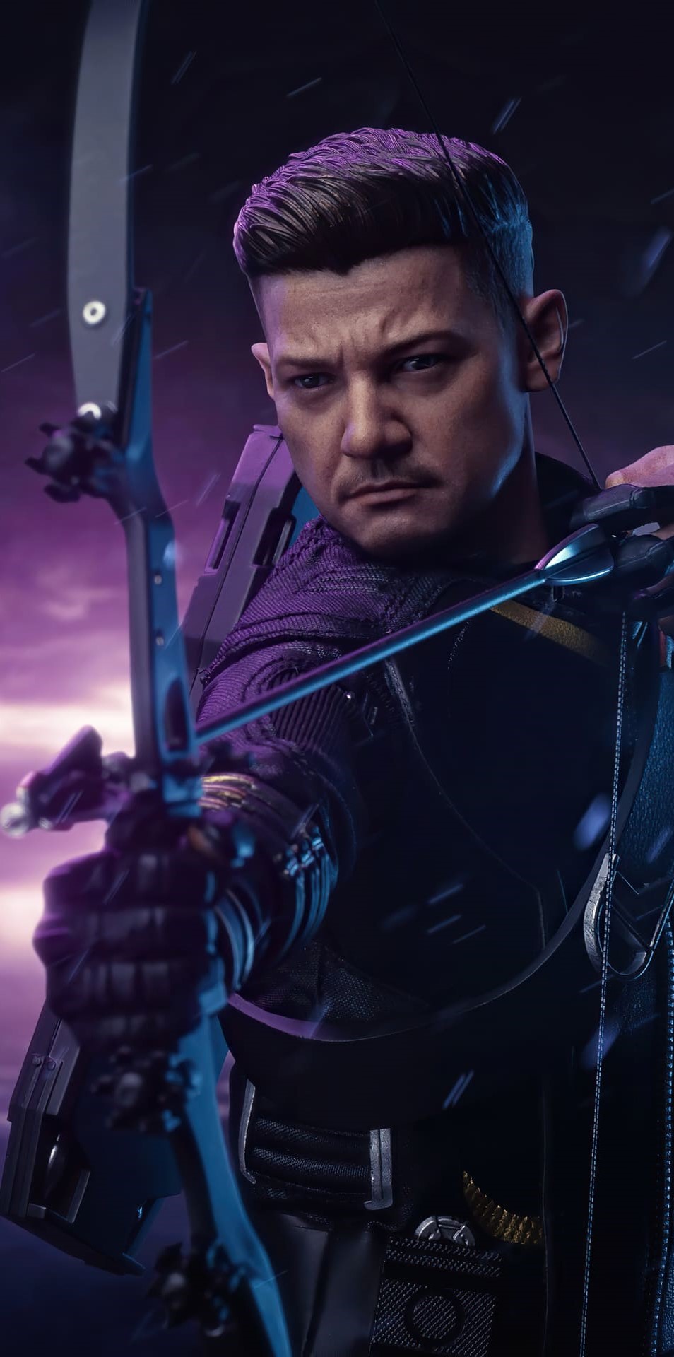 Hotstar Hawkeye 4K Wallpapers