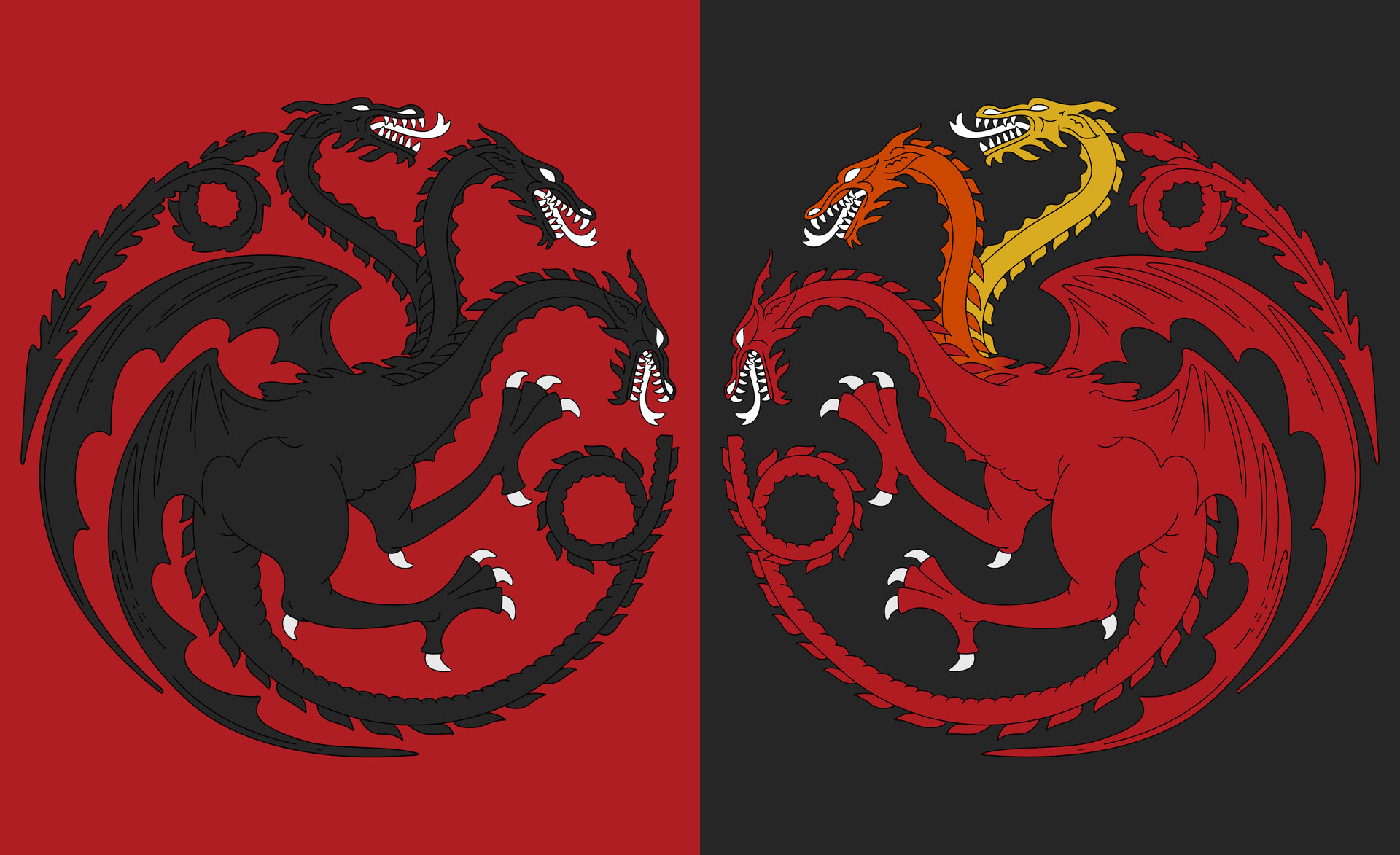 House Of Targaryen Wallpapers