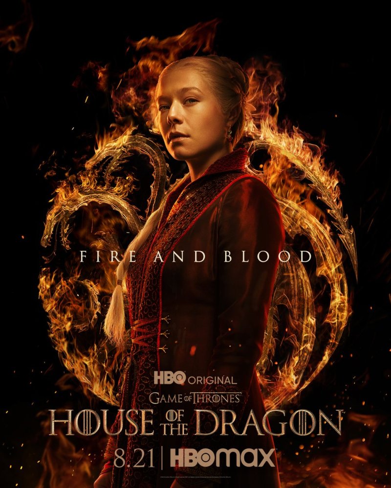 House Of The Dragon Poster Wallpapers