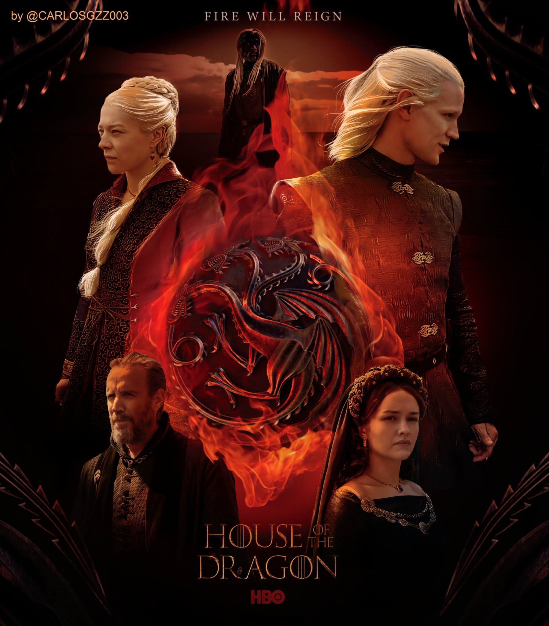 House Of The Dragon Poster Wallpapers