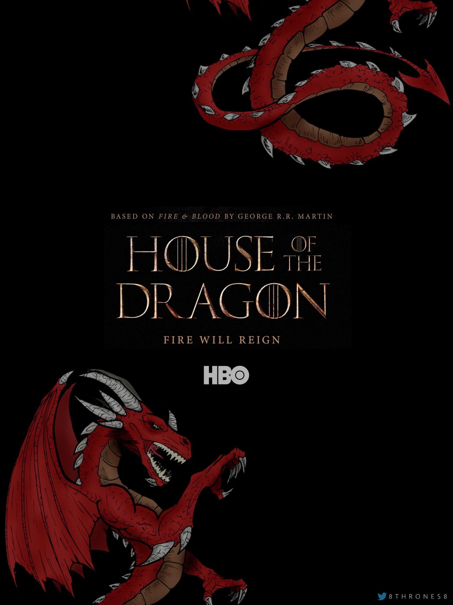 House Of The Dragon Poster Wallpapers