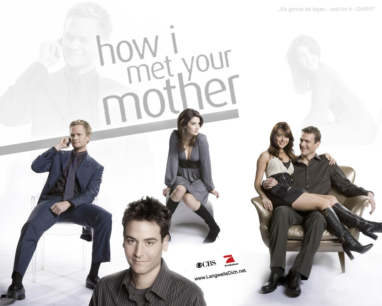 How I Met Your Mother Wallpapers