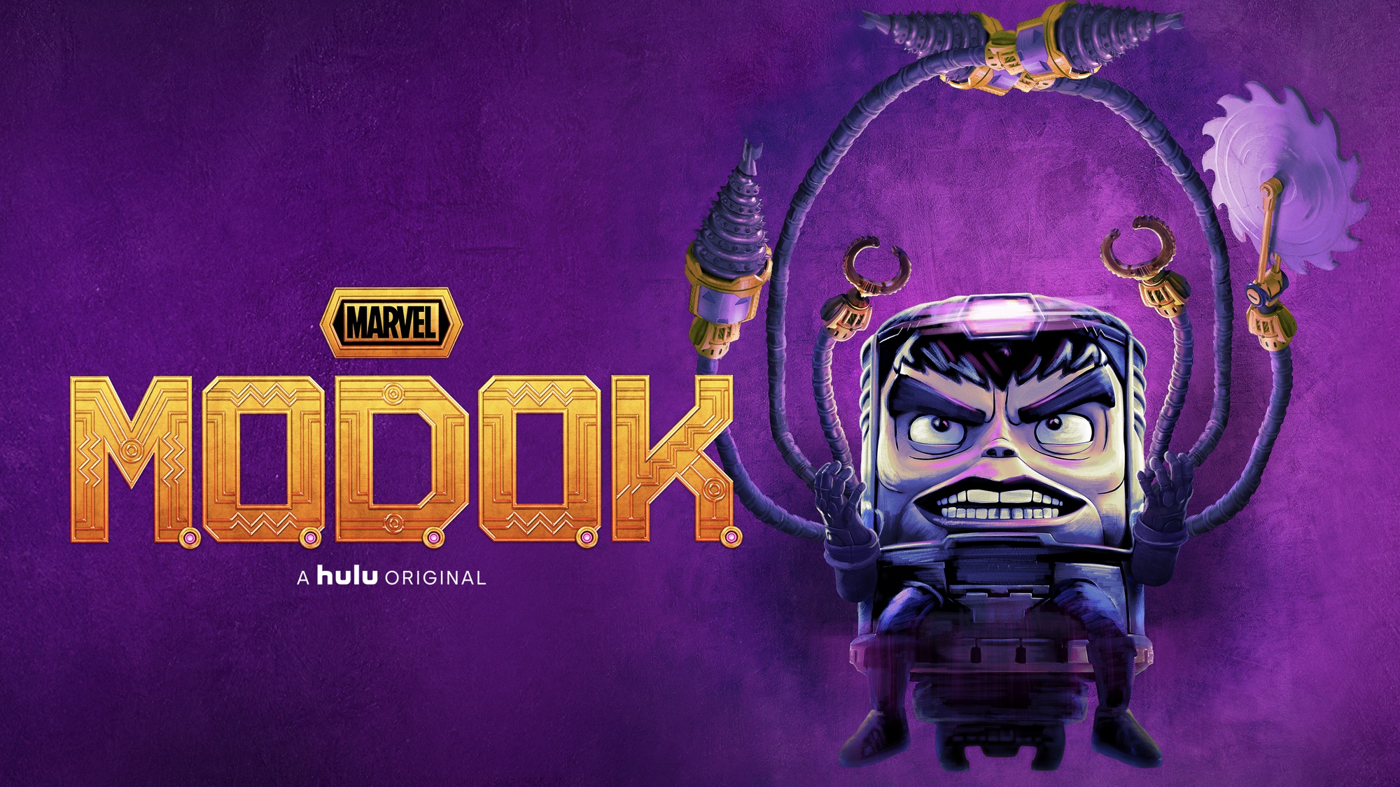 Hulu M.O.D.O.K. 4K Wallpapers