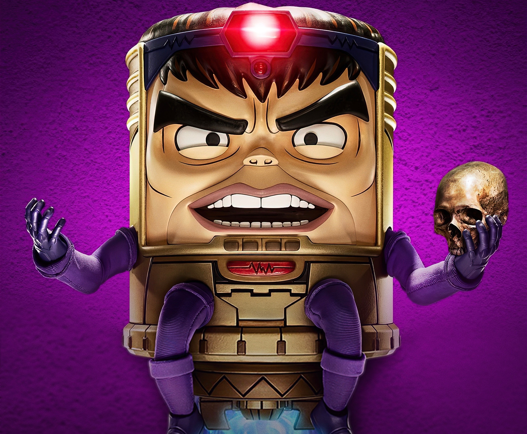 Hulu M.O.D.O.K. 4K Wallpapers