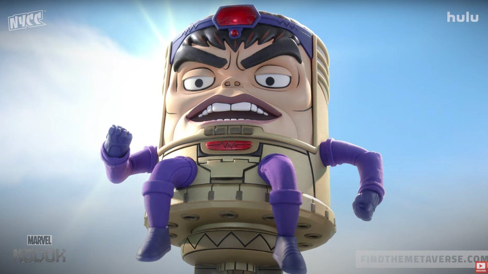 Hulu M.O.D.O.K. 4K Wallpapers