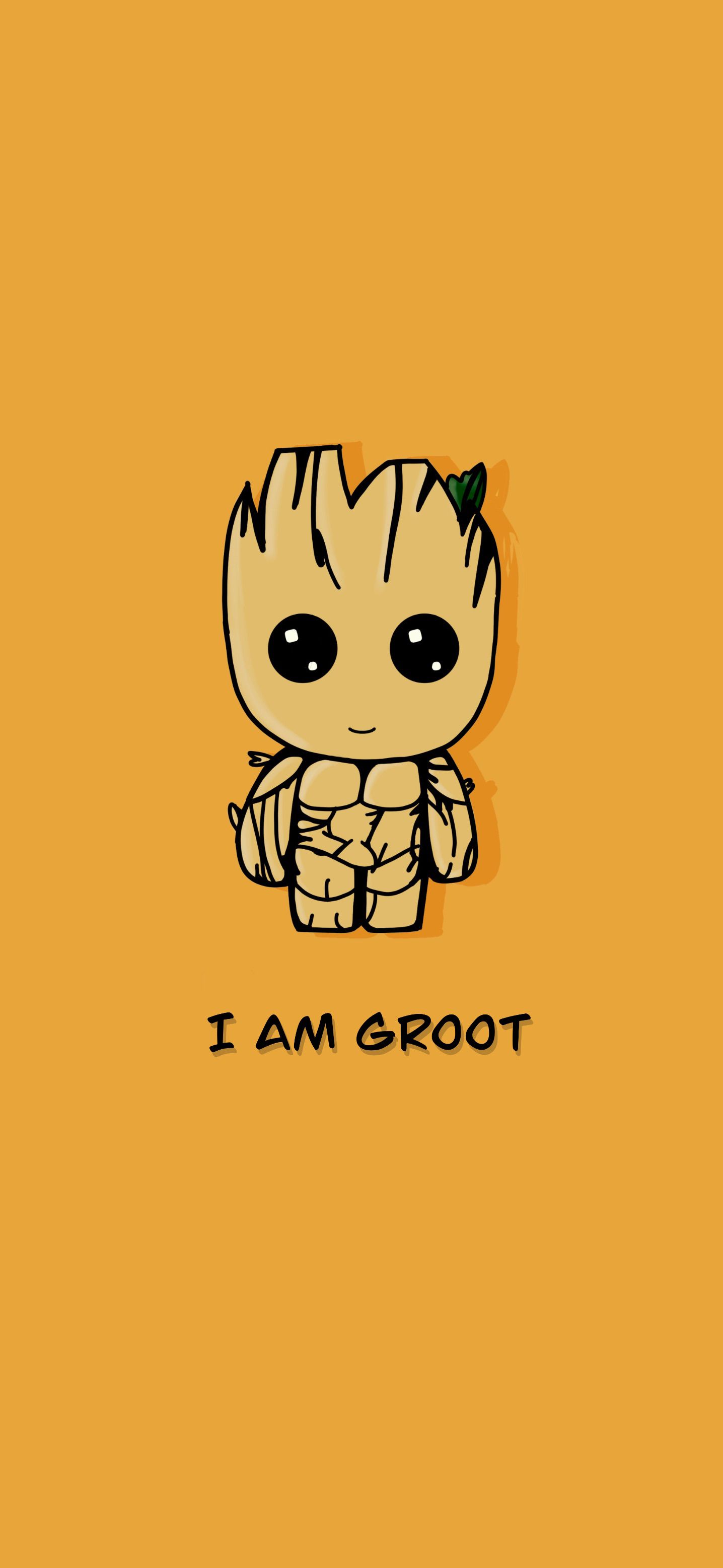 I Am Groot Disney Wallpapers