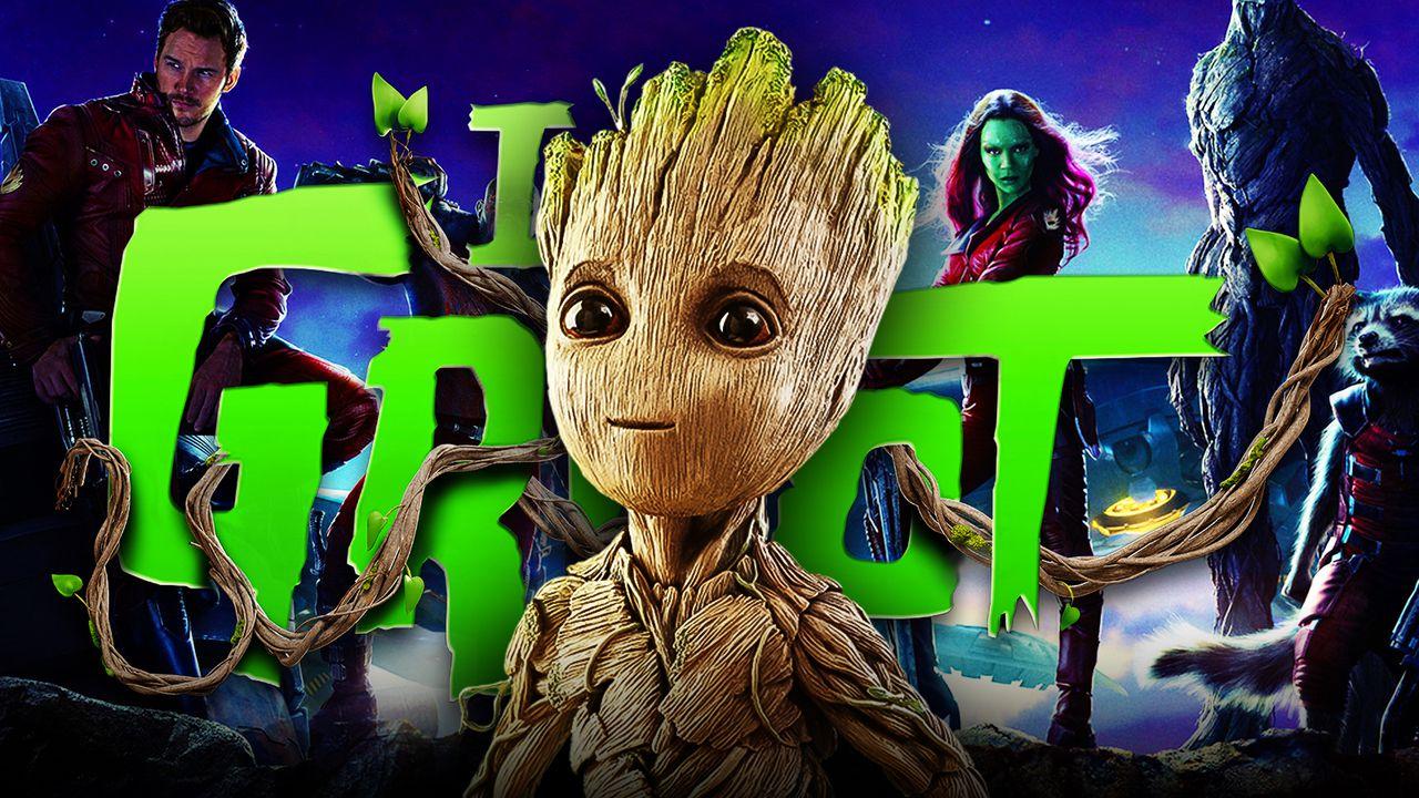 I Am Groot Disney Logo Wallpapers