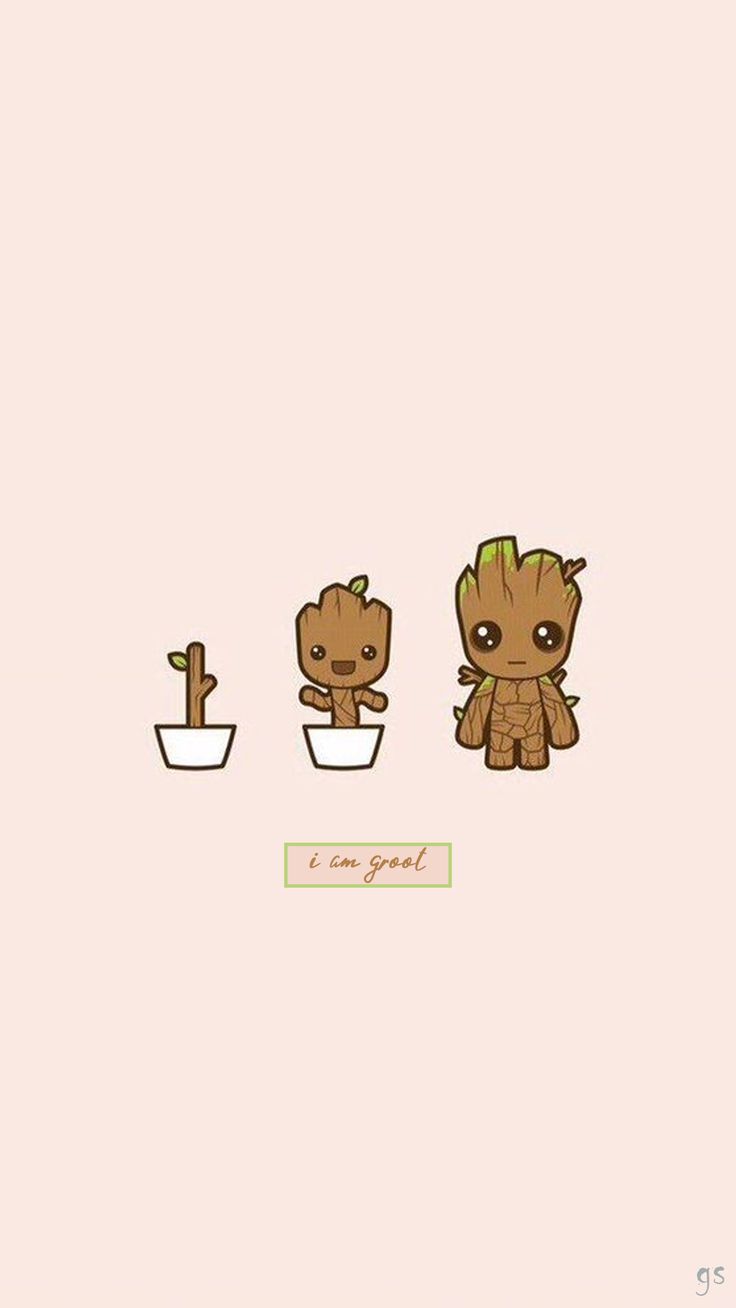 I Am Groot Disney Logo Wallpapers