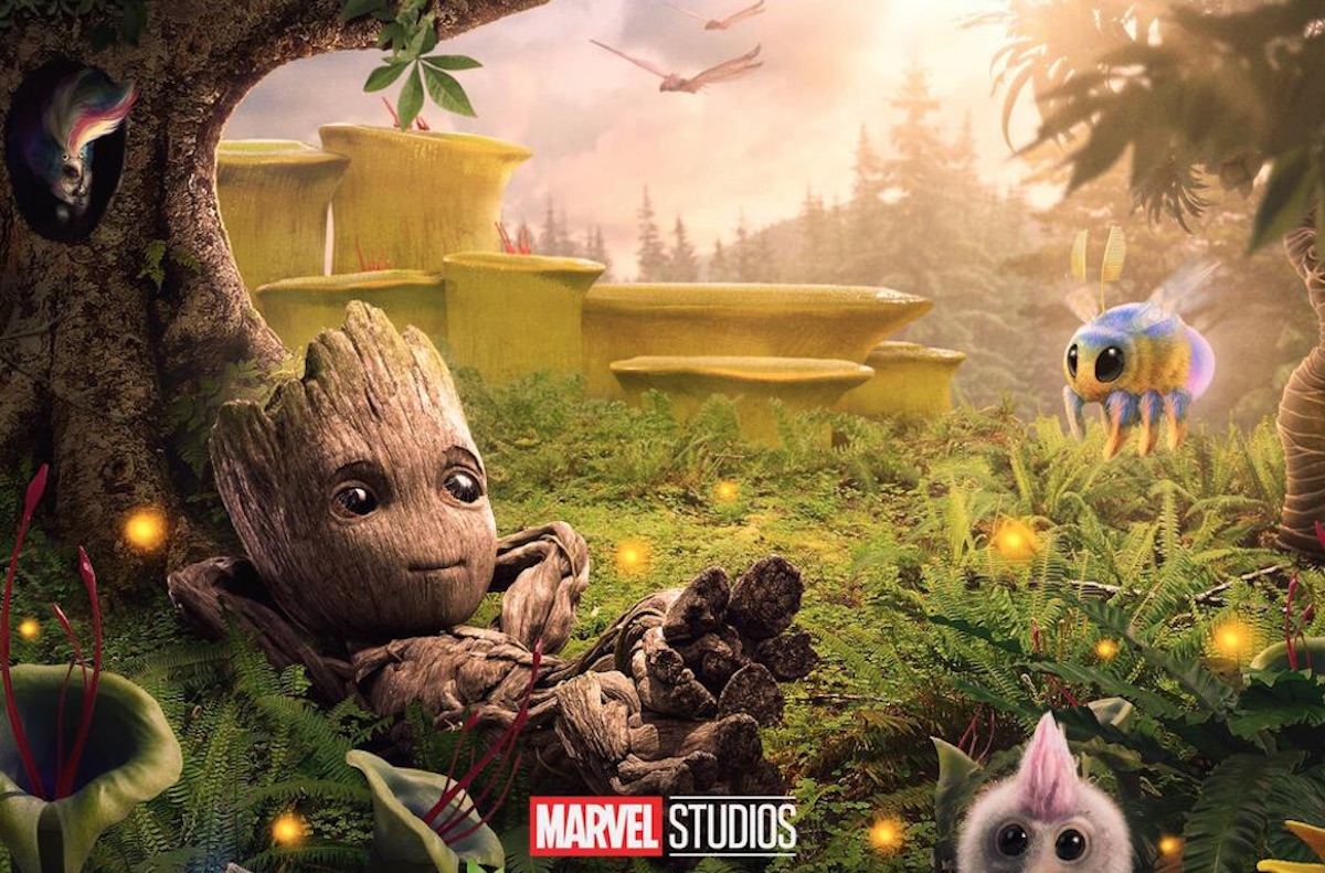 I Am Groot Disney Logo Wallpapers