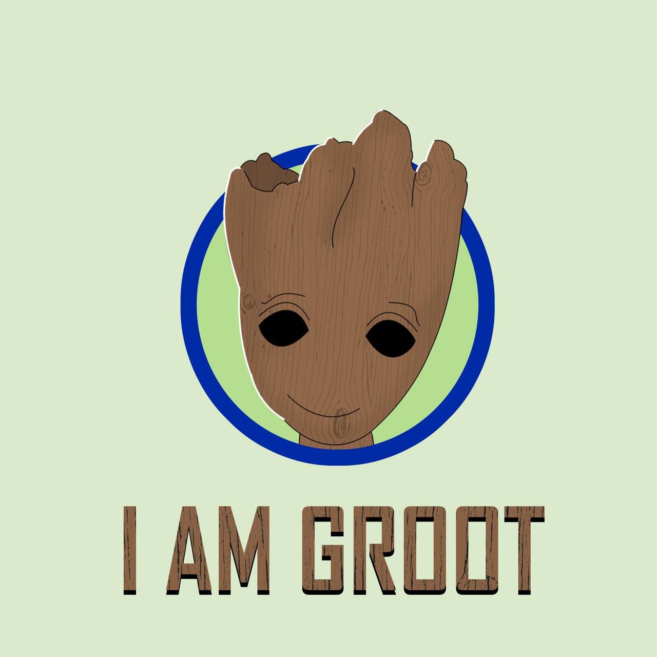 I Am Groot Disney Logo Wallpapers