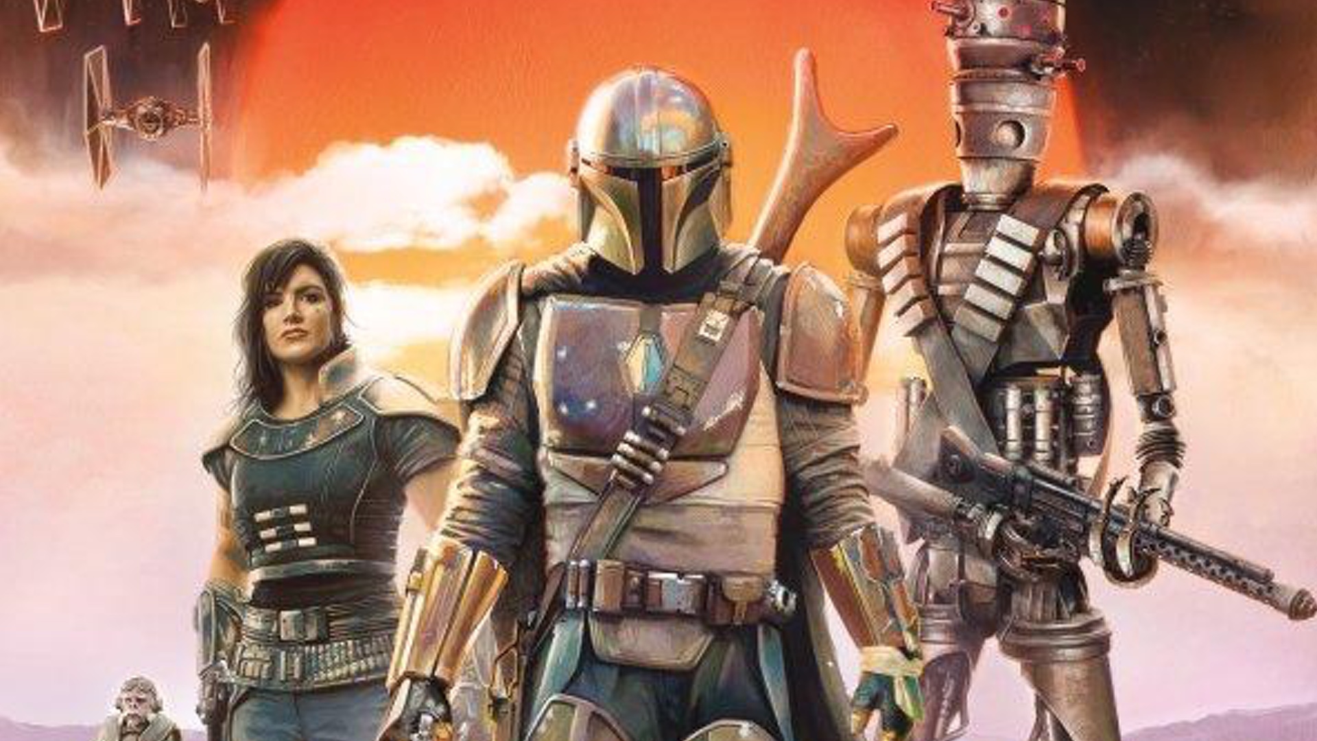 Ig 11 The Mandalorian Wallpapers