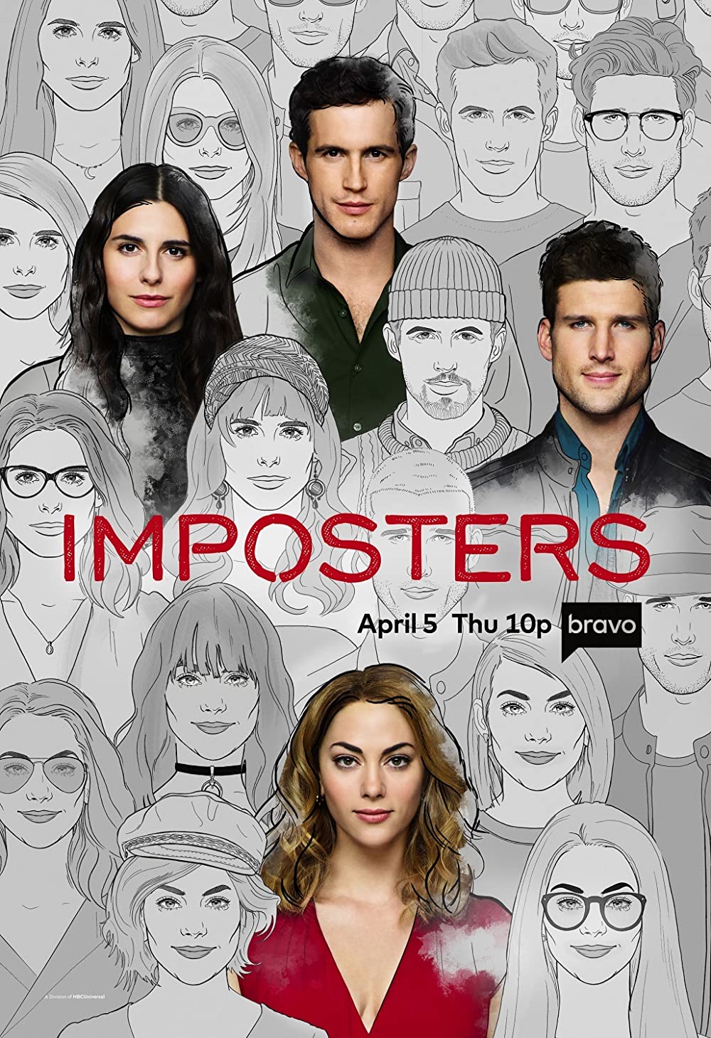 Imposters Tv Show Wallpapers