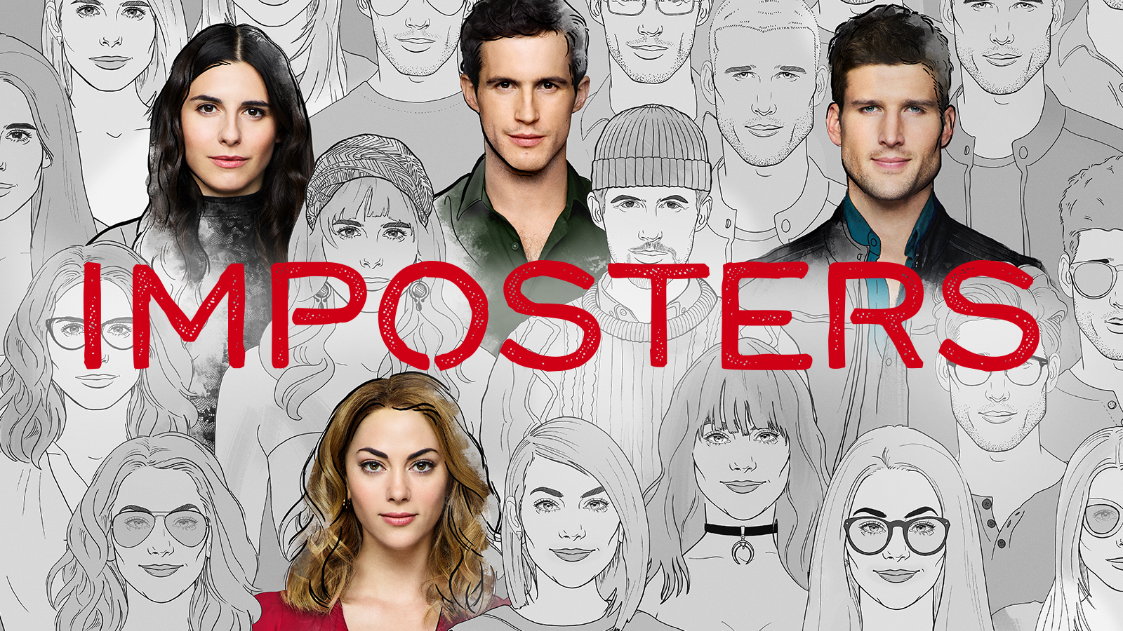 Imposters Tv Show Wallpapers