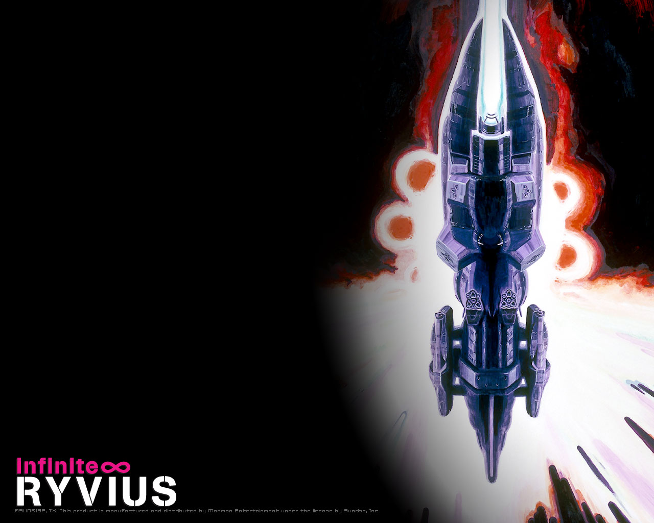 Infinite Ryvius Wallpapers