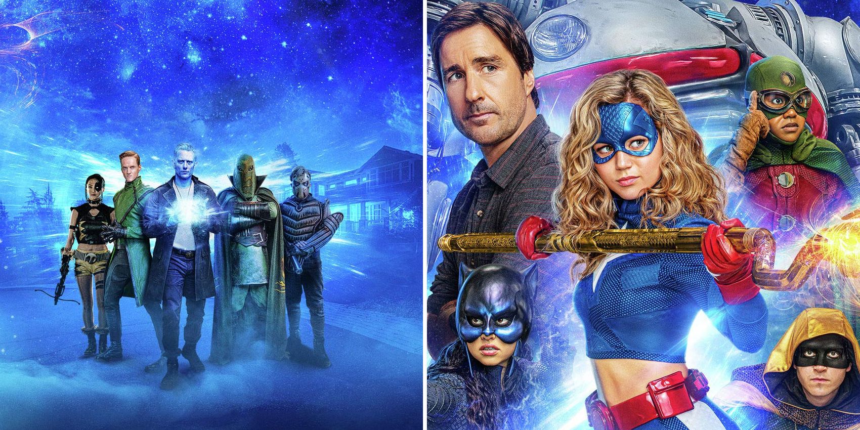 Injustice Society And Jsa Stargirl Wallpapers