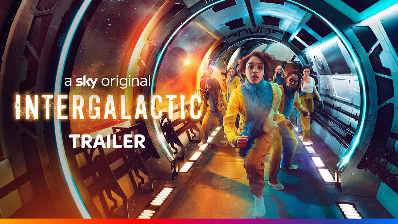 Intergalactic Netflix 2021 Wallpapers