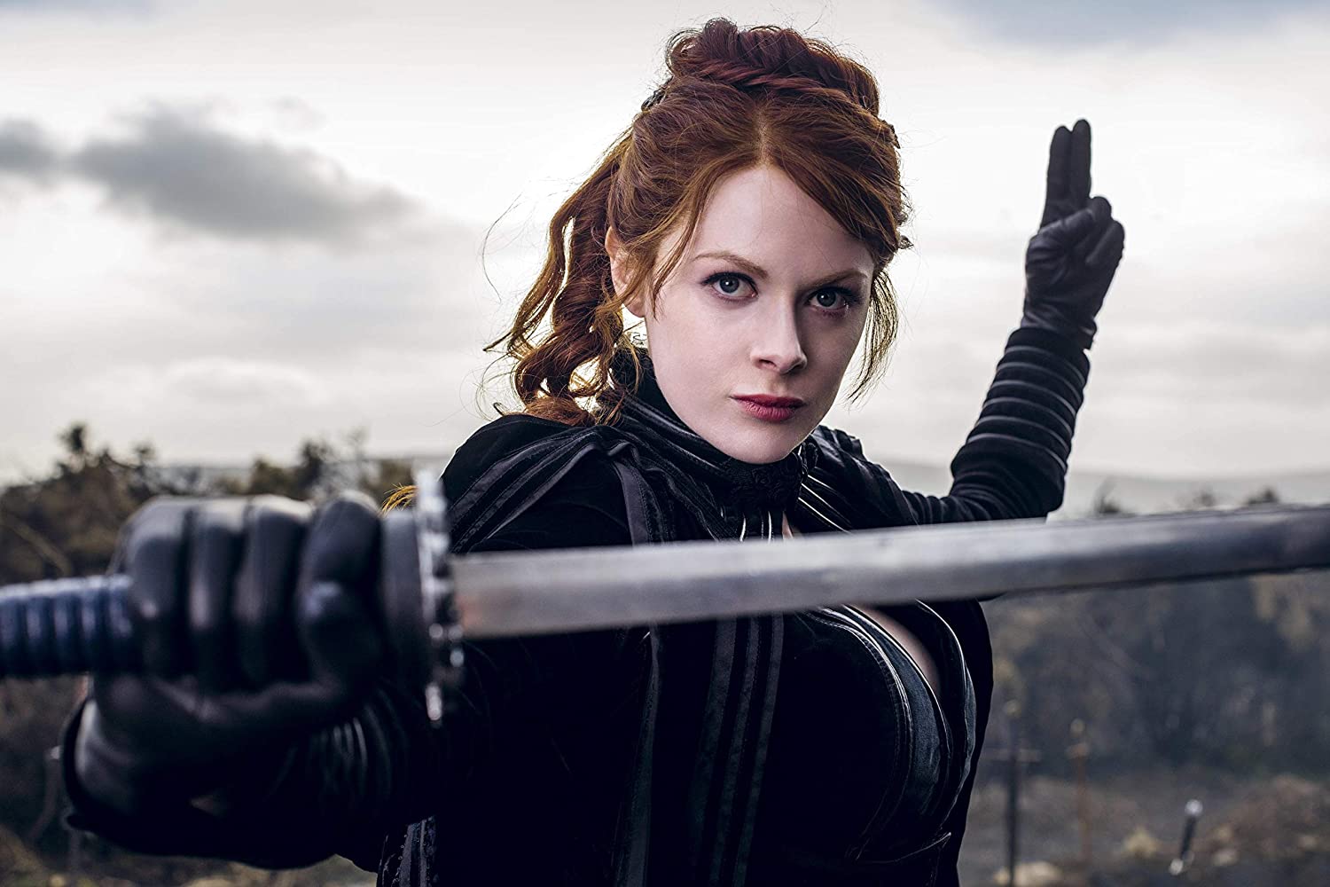 Into The Badlands Emily Beecham Wallpapers