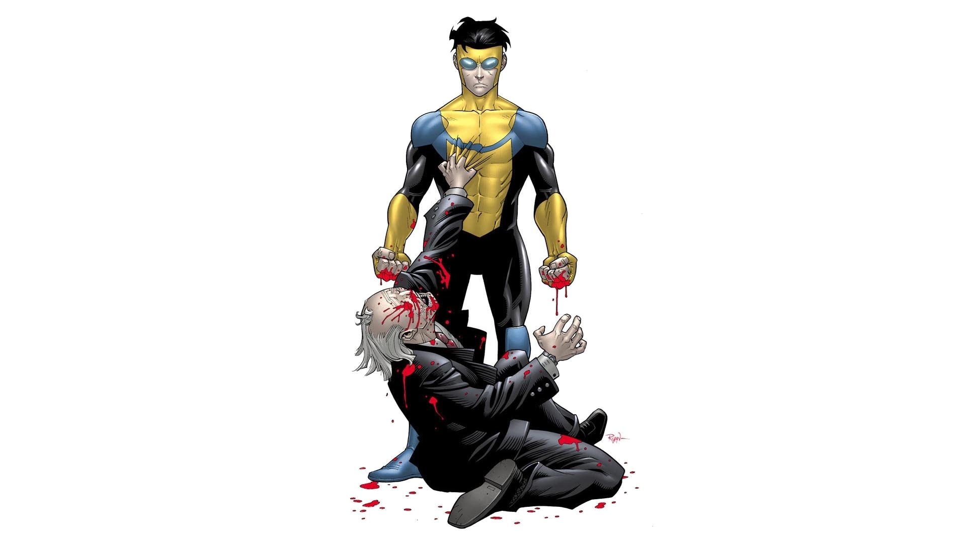 Invincible Image Comic Wallpapers