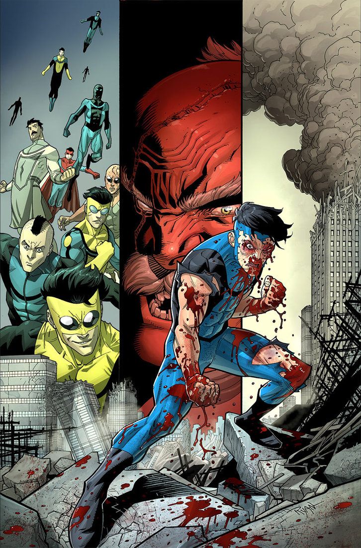 Invincible Image Comic Wallpapers