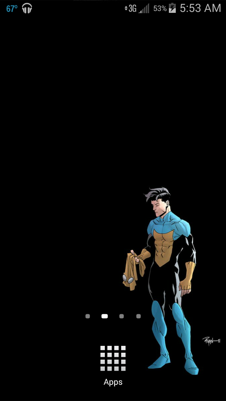 Invincible Image Comic Wallpapers