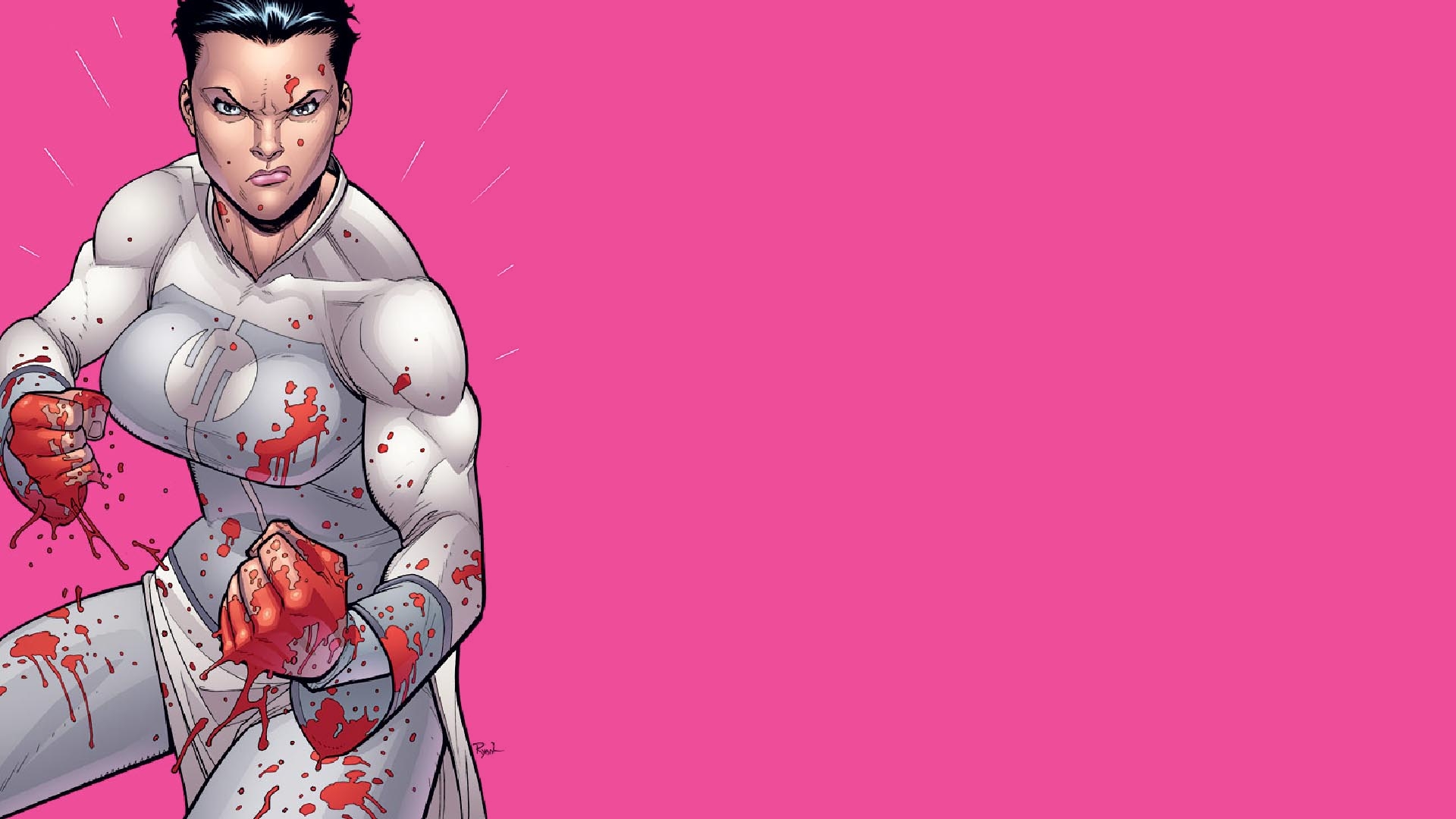 Invincible Image Comic Wallpapers