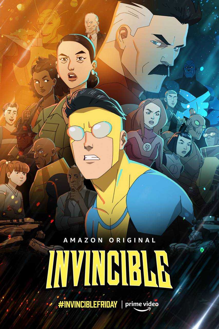 Invincible Image Comic Wallpapers