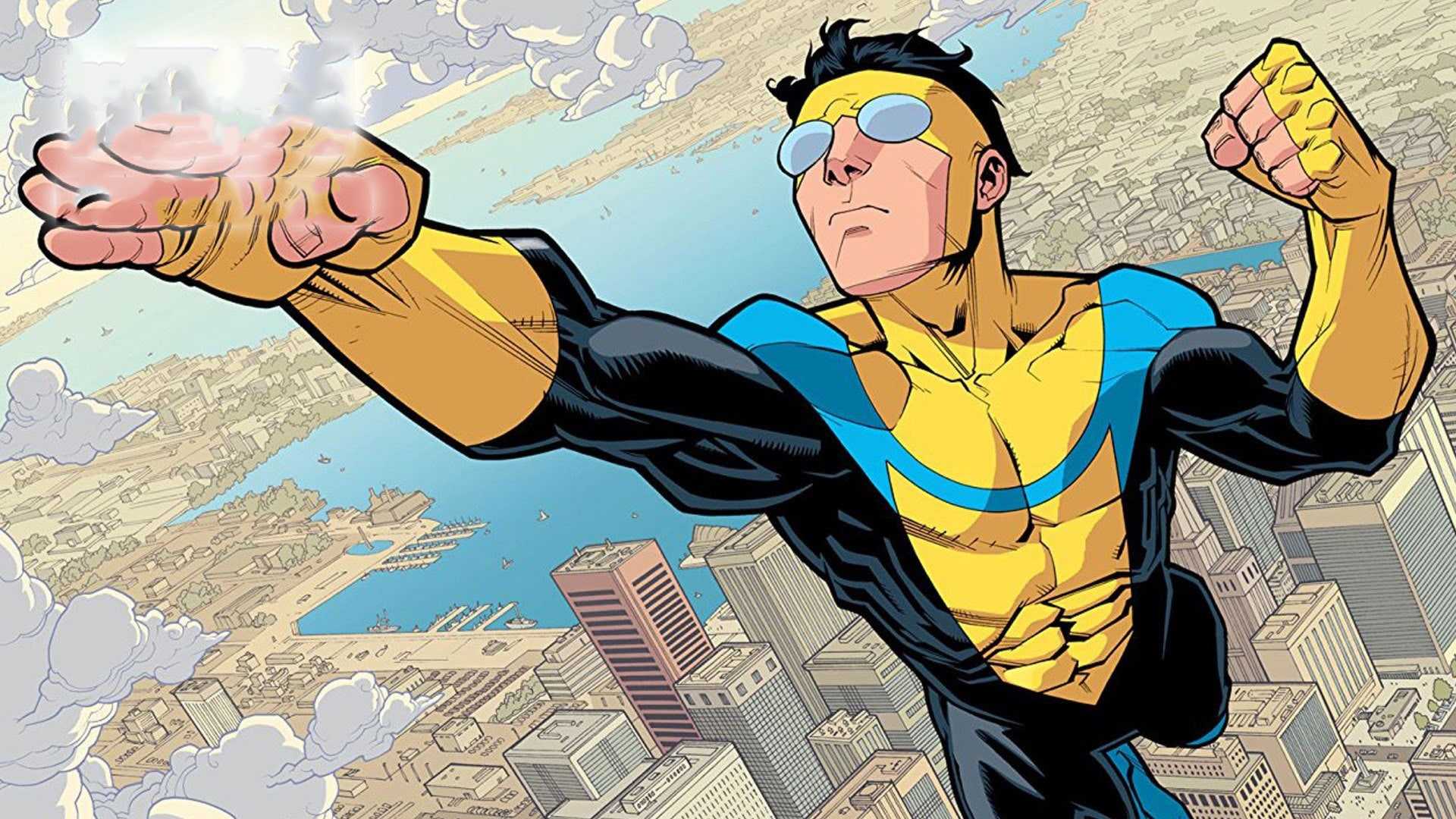 Invincible Image Comic Wallpapers