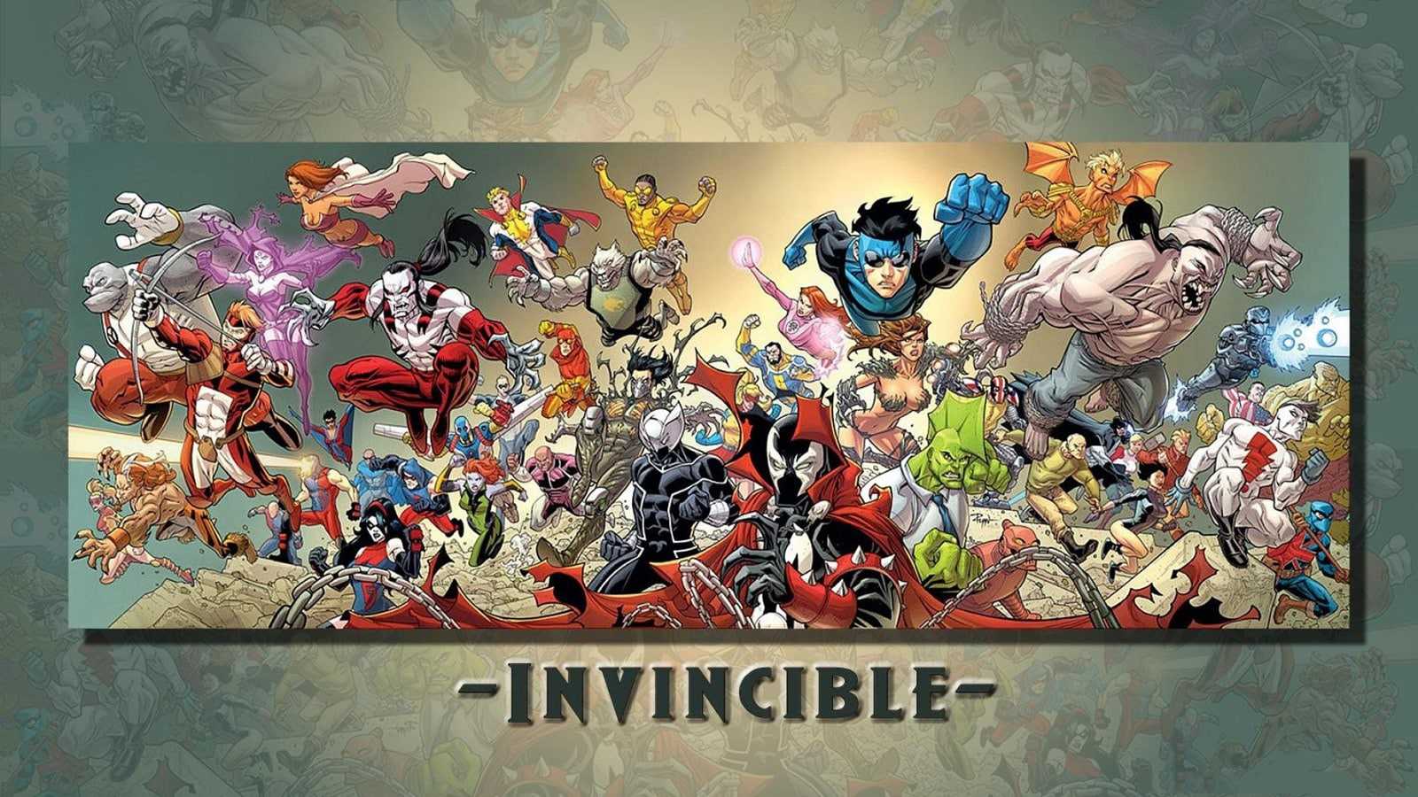 Invincible Image Comic Wallpapers