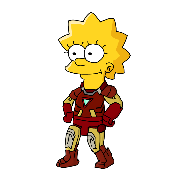 Iron Man Simpsons Wallpapers