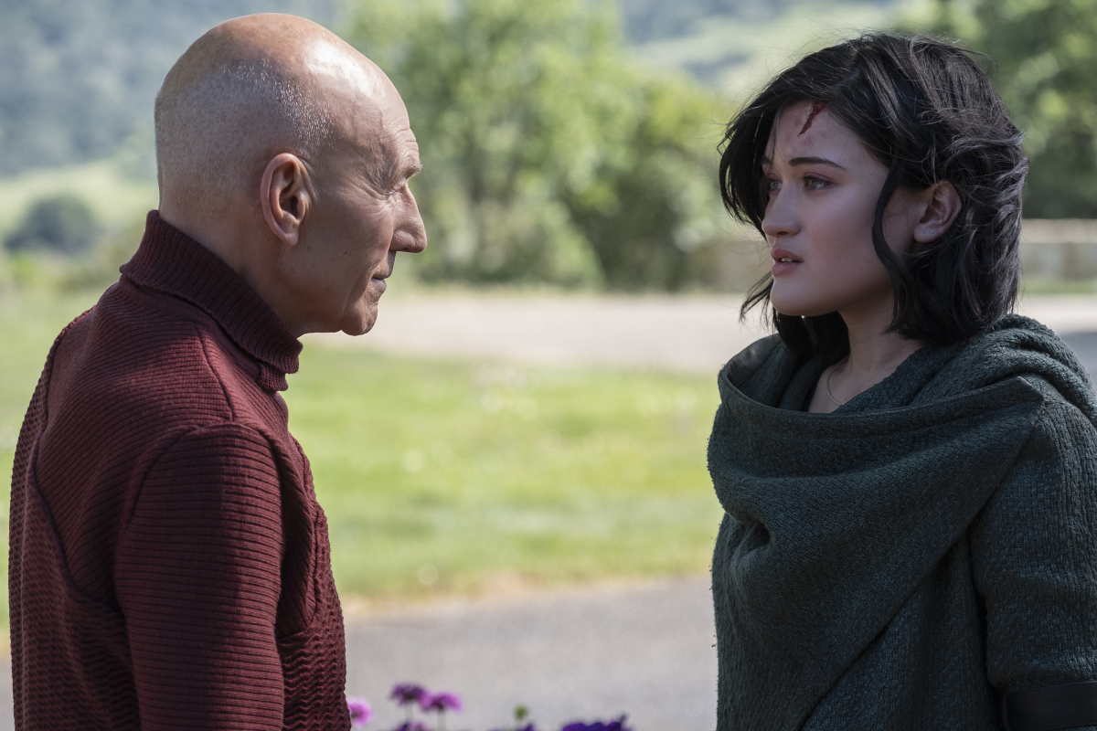 Isa Briones As Dahj In Star Trek Picard Wallpapers