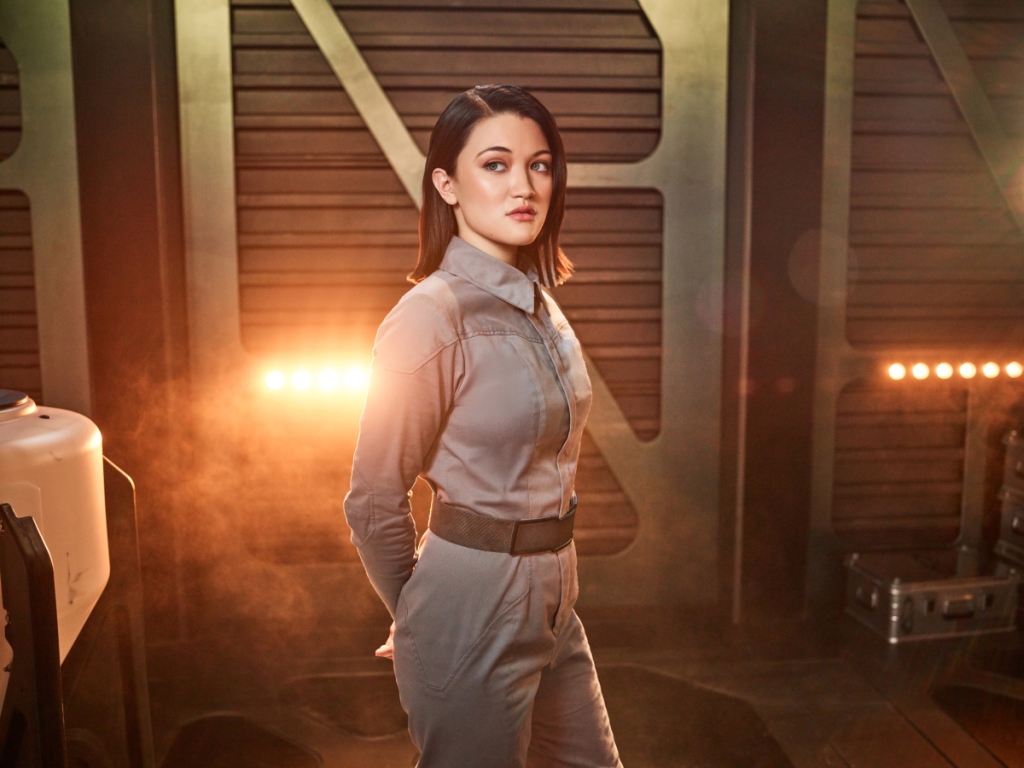 Isa Briones In Star Trek Wallpapers