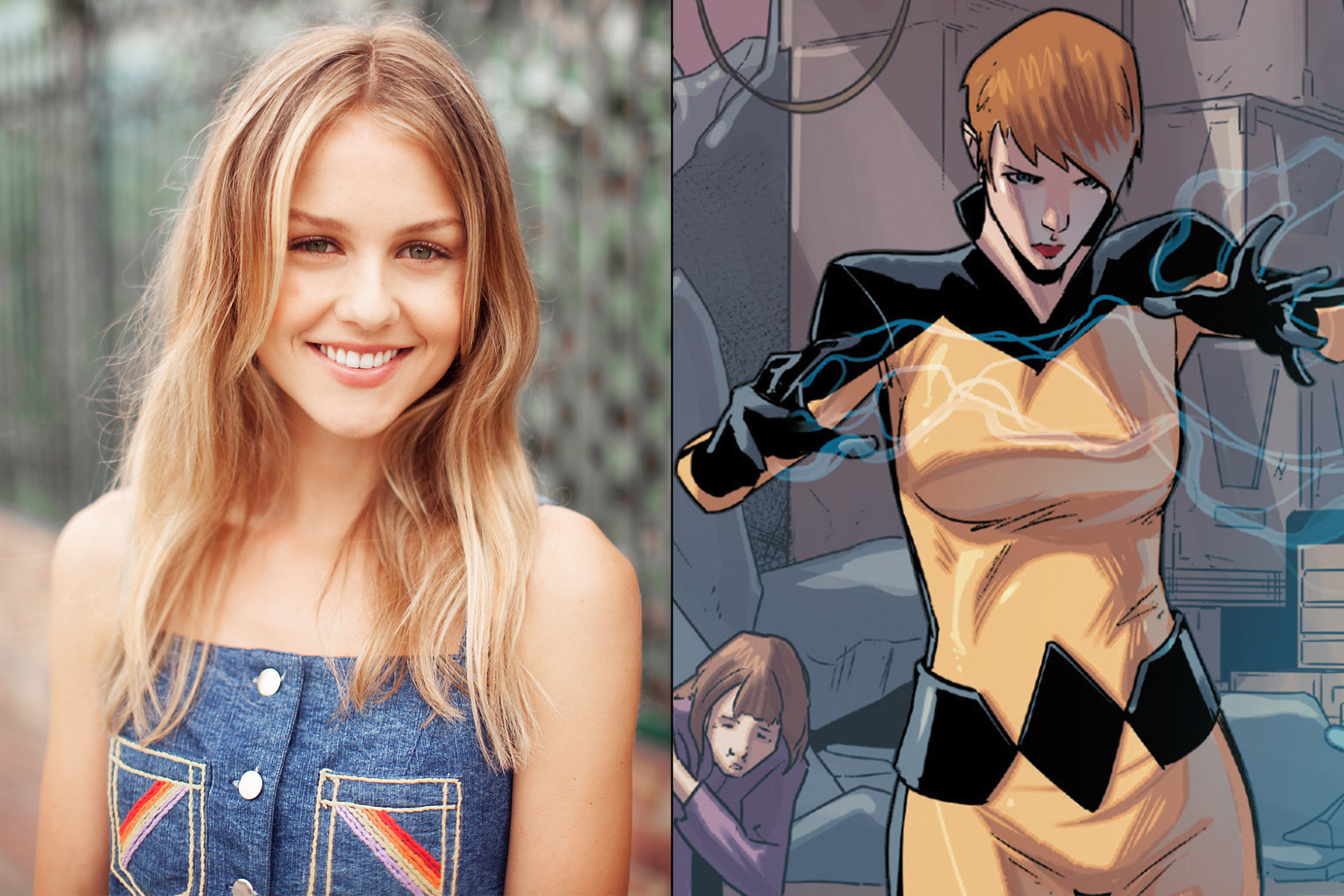 Isabelle Cornish Crystal Marvel Inhumans Wallpapers