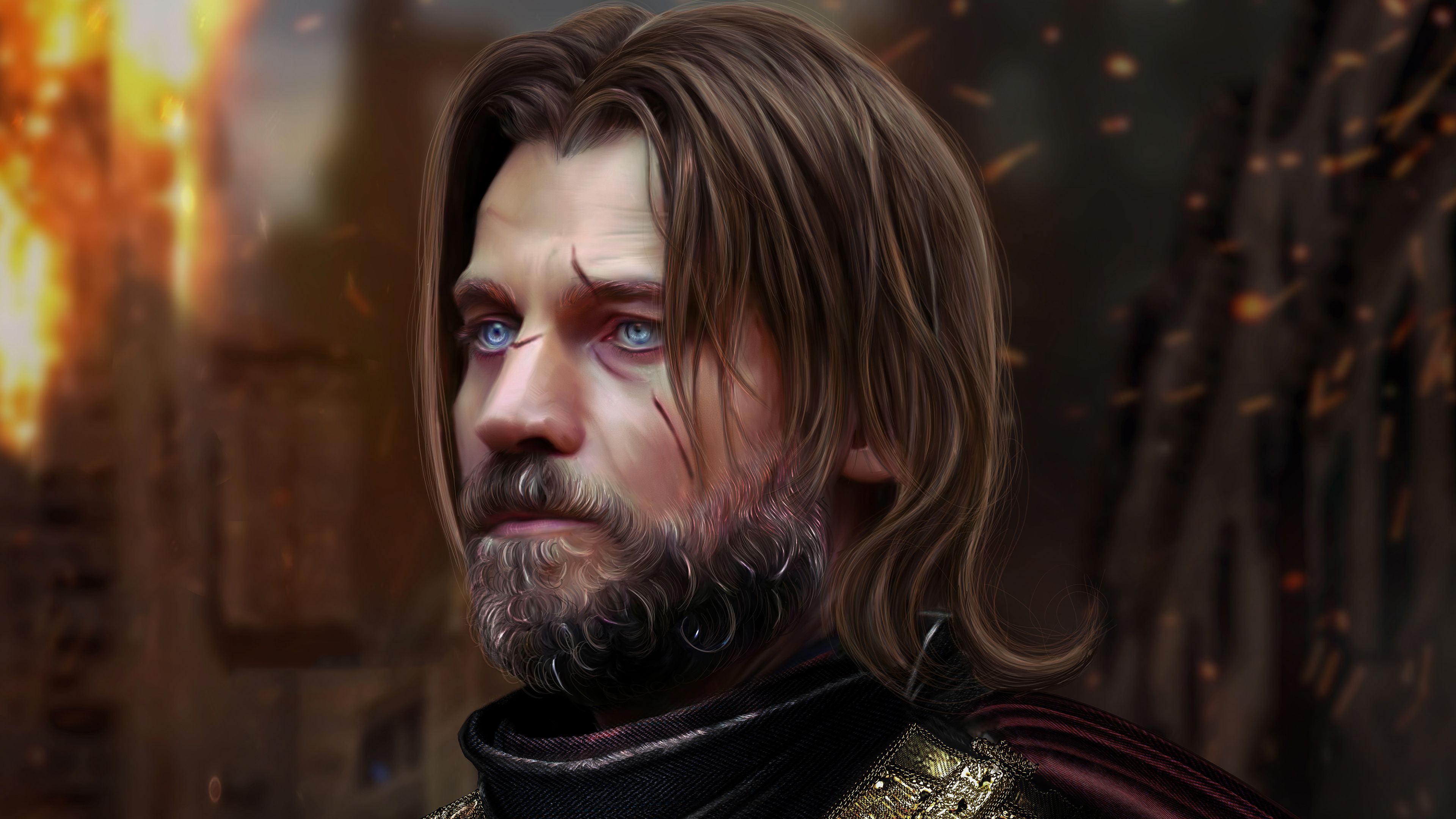 Jaime Lannister Game Of Thrones Season 8 Poster Wallpapers