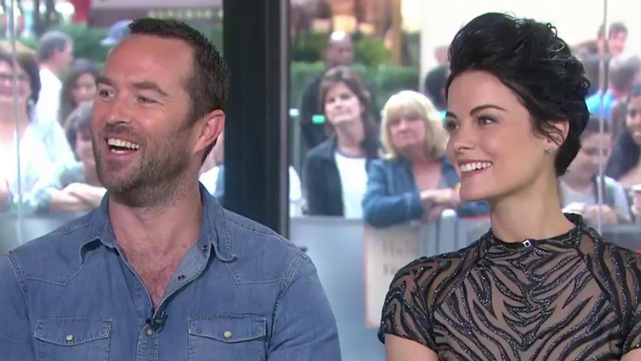 Jaimie Alexander And Sullivan Stapleton Wallpapers