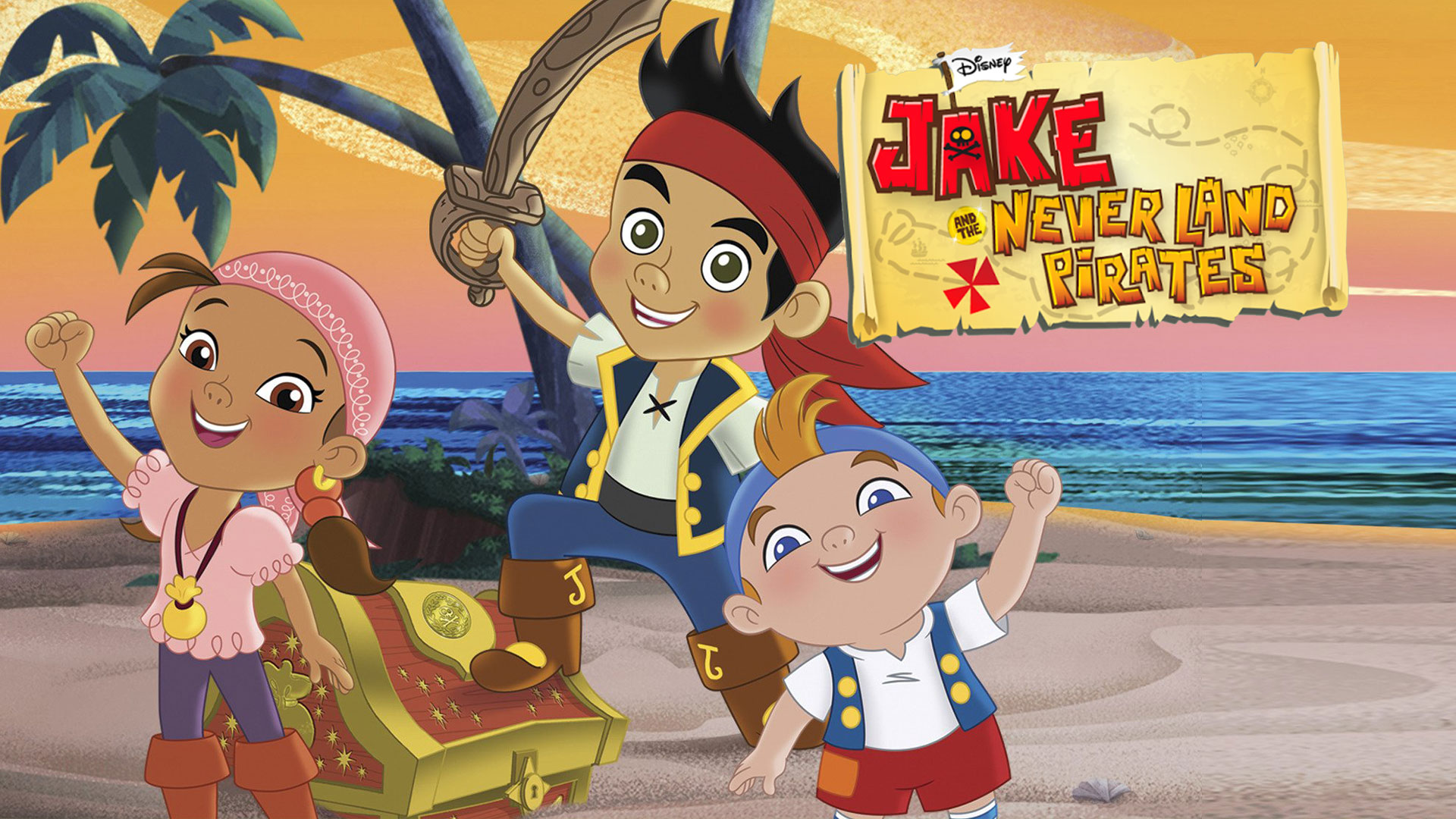 Jake And The Never Land Pirates Wallpapers